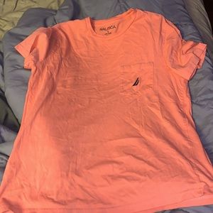 Náutica Athletic shirt Neón Orange